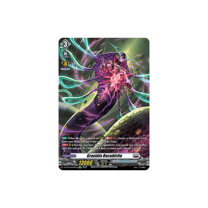 Vanguard_TCG_card_D-BT04_SP09EN_SP_Gravidia_Bacubirito_Awakening_of_Chakrabarthi