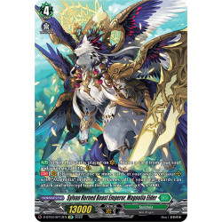 Vanguard_TCG_card_D-BT04_SP13EN_SP_Sylvan_Horned_Beast_Emperor_Magnolia_Elder_Awakening_of_Chakrabarthi