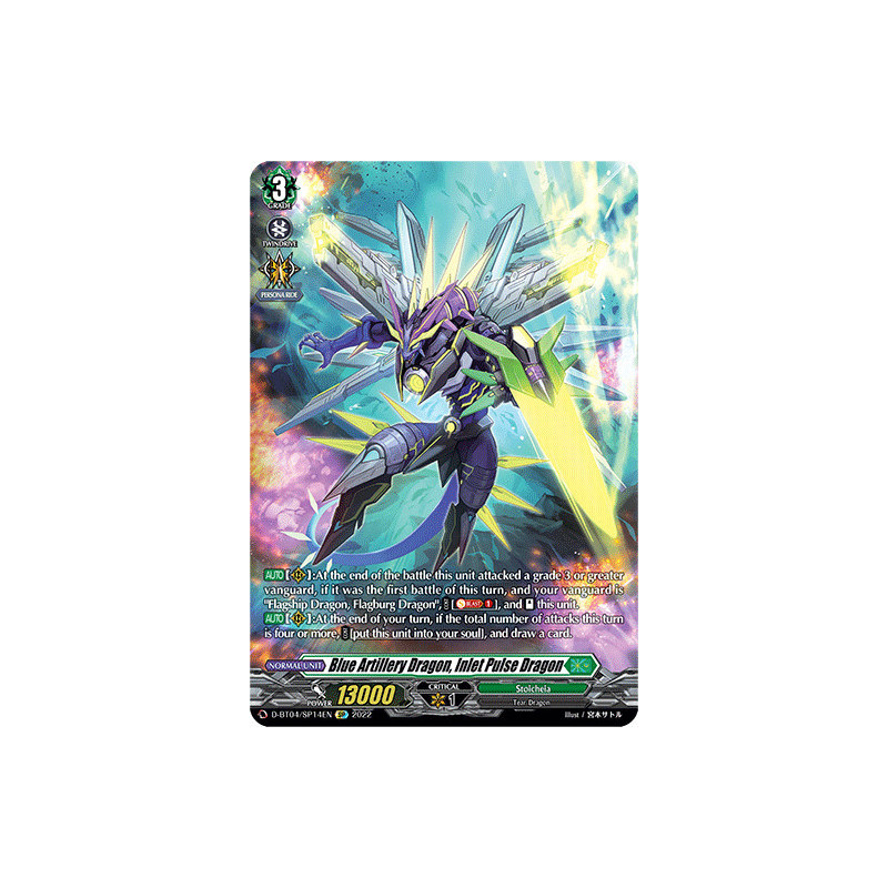 Vanguard_TCG_card_D-BT04_SP14EN_SP_Blue_Artillery_Dragon_Inlet_Pulse_Dragon_Awakening_of_Chakrabarthi