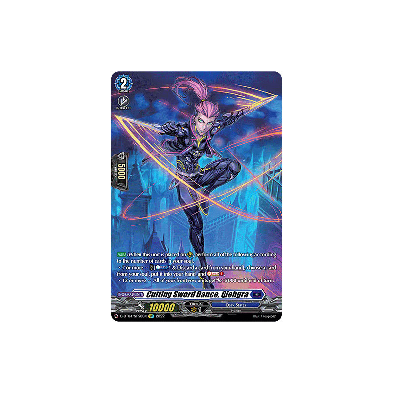 Vanguard_TCG_card_D-BT04_SP20EN_SP_Cutting_Sword_Dance_Qiehgra_Awakening_of_Chakrabarthi