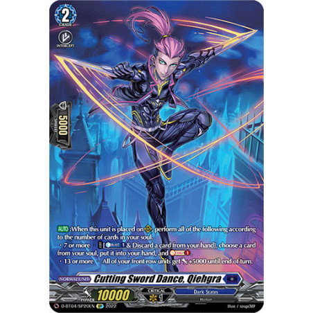 Vanguard_TCG_card_D-BT04_SP20EN_SP_Cutting_Sword_Dance_Qiehgra_Awakening_of_Chakrabarthi
