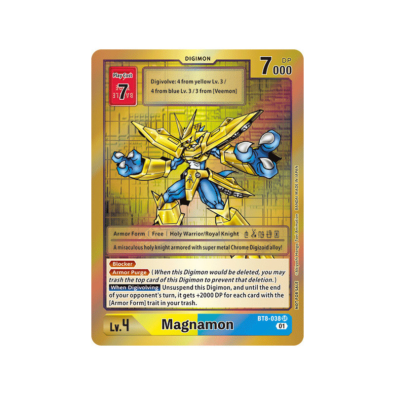 Digimon_TCG_BT8-038_AA_TP_Magnamon_Alternative_Art_New_Awakening_Card_Game