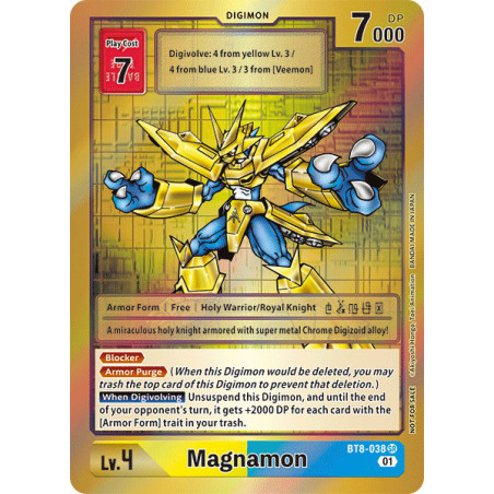 Digimon_TCG_BT8-038_AA_TP_Magnamon_Alternative_Art_New_Awakening_Card_Game