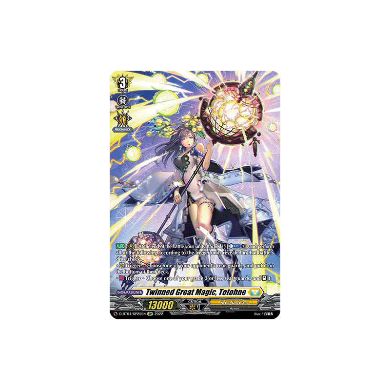 Vanguard_TCG_card_D-BT04_SP25EN_SP_Twinned_Great_Magic_Totohne_Awakening_of_Chakrabarthi