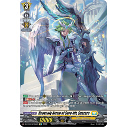 Vanguard_TCG_card_D-BT04_SP26EN_SP_Heavenly_Arrow_of_Sure-hit_Sparare_Awakening_of_Chakrabarthi
