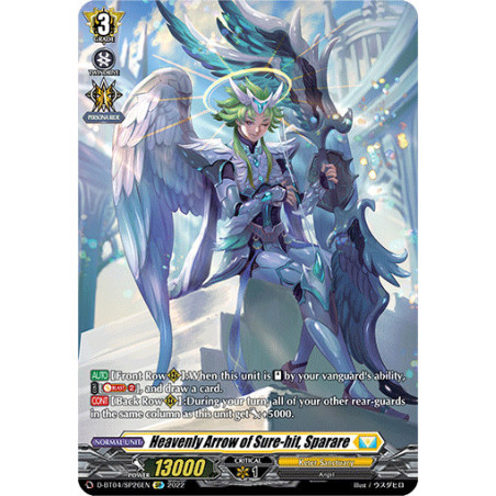 Vanguard_TCG_card_D-BT04_SP26EN_SP_Heavenly_Arrow_of_Sure-hit_Sparare_Awakening_of_Chakrabarthi