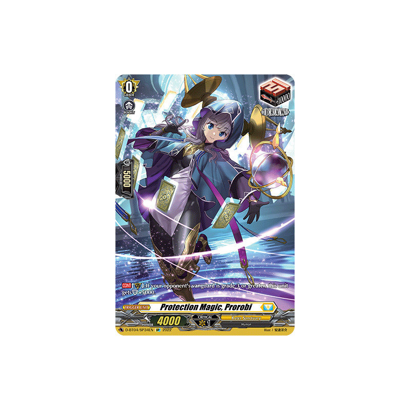 Vanguard_TCG_card_D-BT04_SP34EN_SP_Protection_Magic_Prorobi_Awakening_of_Chakrabarthi