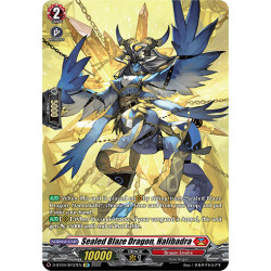 Vanguard_TCG_card_D-BT04_SP37EN_SP_Sealed_Blaze_Dragon_Halibadra_Awakening_of_Chakrabarthi