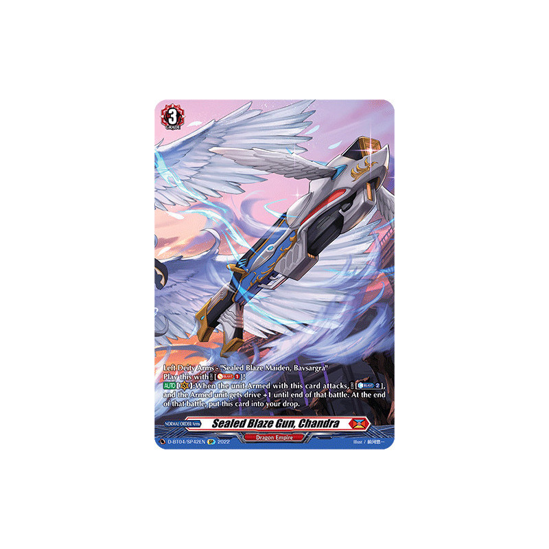 Vanguard_TCG_card_D-BT04_SP42EN_SP_Sealed_Blaze_Gun_Chandra_Awakening_of_Chakrabarthi