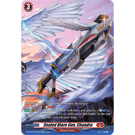 Vanguard_TCG_card_D-BT04_SP42EN_SP_Sealed_Blaze_Gun_Chandra_Awakening_of_Chakrabarthi