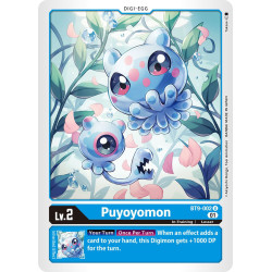 Digimon_TCG_BT9-002_Puyoyomon_Uncommon_X_Record_Card_Game