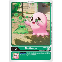Digimon_TCG_BT9-004_Motimon_Uncommon_X_Record_Card_Game