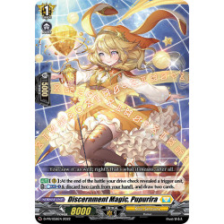 Vanguard_TCG_card_D-PR_058EN_PR_Discernment_Magic_Pupurira_Awakening_of_Chakrabarthi