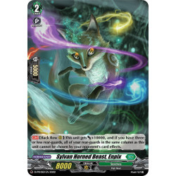 Vanguard_TCG_card_D-PR_061EN_PR_Sylvan_Horned_Beast_Enpix_Awakening_of_Chakrabarthi