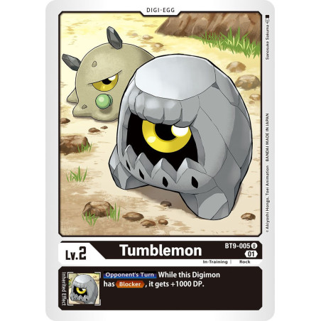 Digimon_TCG_BT9-005_Tumblemon_Uncommon_X_Record_Card_Game