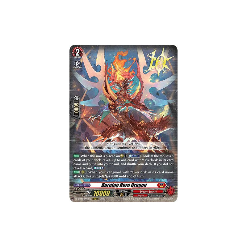 Vanguard_TCG_card_D-BT05_002EN_10thRRR_Burning_Horn_Dragon_Triumphant_Return_of_the_Brave_Heroes