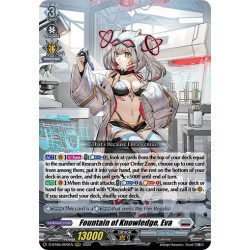 Vanguard_TCG_card_D-BT05_009EN_RRR_Fountain_of_Knowledge_Eva_Triumphant_Return_of_the_Brave_Heroes