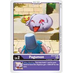Digimon_TCG_BT9-006_Pagumon_Uncommon_X_Record_Card_Game