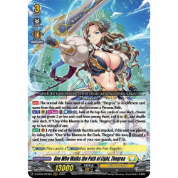 Vanguard_TCG_card_D-BT05_010EN_RRR_One_Who_Walks_the_Path_of_Light_Thegrea_Triumphant_Return_of_the_Brave_Heroes