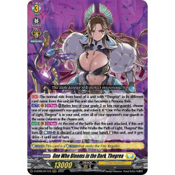 Vanguard_TCG_card_D-BT05_011EN_RRR_One_Who_Blooms_in_the_Dark_Thegrea_Triumphant_Return_of_the_Brave_Heroes