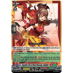 Vanguard_TCG_card_D-BT05_013EN_RRR_Dragritter_Girl_of_Flame_Blossoms_Radylina_Triumphant_Return_of_the_Brave_Heroes