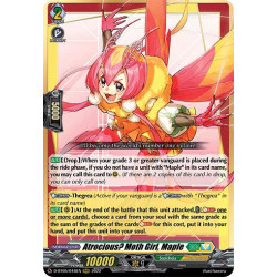 Vanguard_TCG_card_D-BT05_018EN_RRR_Atrocious?_Moth_Girl_Maple_Triumphant_Return_of_the_Brave_Heroes