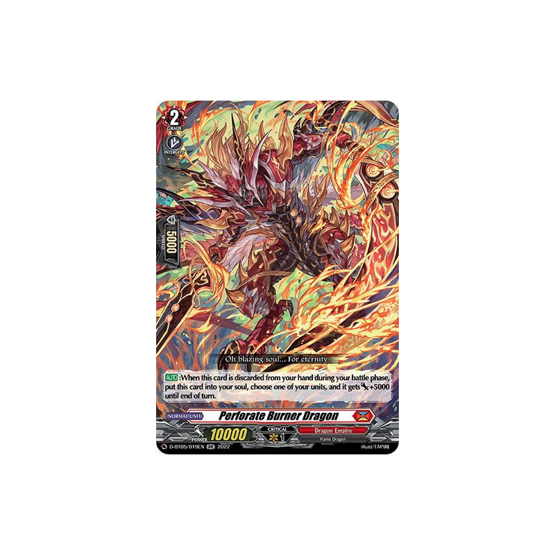 Vanguard_TCG_card_D-BT05_019EN_RR_Perforate_Burner_Dragon_Triumphant_Return_of_the_Brave_Heroes