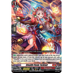 Vanguard_TCG_card_D-BT05_020EN_RR_Stealth_Fiend_Forktail_Triumphant_Return_of_the_Brave_Heroes