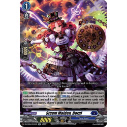 Vanguard_TCG_card_D-BT05_024EN_RR_Steam_Maiden_Barni_Triumphant_Return_of_the_Brave_Heroes