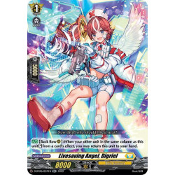 Vanguard_TCG_card_D-BT05_031EN_RR_Livesaving_Angel_Digriel_Triumphant_Return_of_the_Brave_Heroes