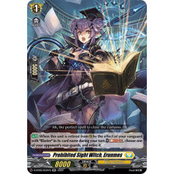 Vanguard_TCG_card_D-BT05_032EN_RR_Prohibited_Sight_Witch_Erunmes_Triumphant_Return_of_the_Brave_Heroes