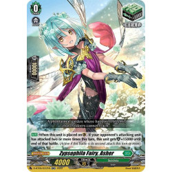 Vanguard_TCG_card_D-BT05_037EN_RR_Zypsophila_Fairy_Asher_Triumphant_Return_of_the_Brave_Heroes