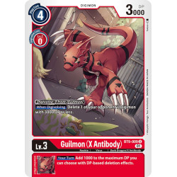 Digimon_TCG_BT9-009_Guilmon_(X_Antibody)_Uncommon_X_Record_Card_Game