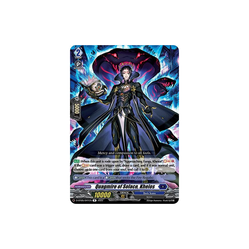 Vanguard_TCG_card_D-BT05_041EN_R_Quagmire_of_Solace_Kheios_Triumphant_Return_of_the_Brave_Heroes