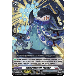 Vanguard_TCG_card_D-BT05_045EN_R_Aiding_Monster_Tectien_Triumphant_Return_of_the_Brave_Heroes