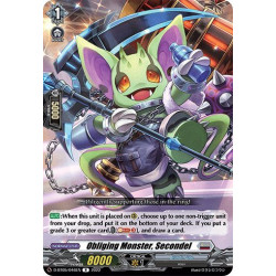 Vanguard_TCG_card_D-BT05_046EN_R_Obliging_Monster_Secondel_Triumphant_Return_of_the_Brave_Heroes