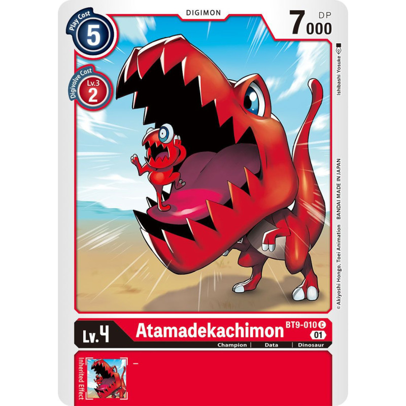 Digimon_TCG_BT9-010_Atamadekachimon_Common_X_Record_Card_Game