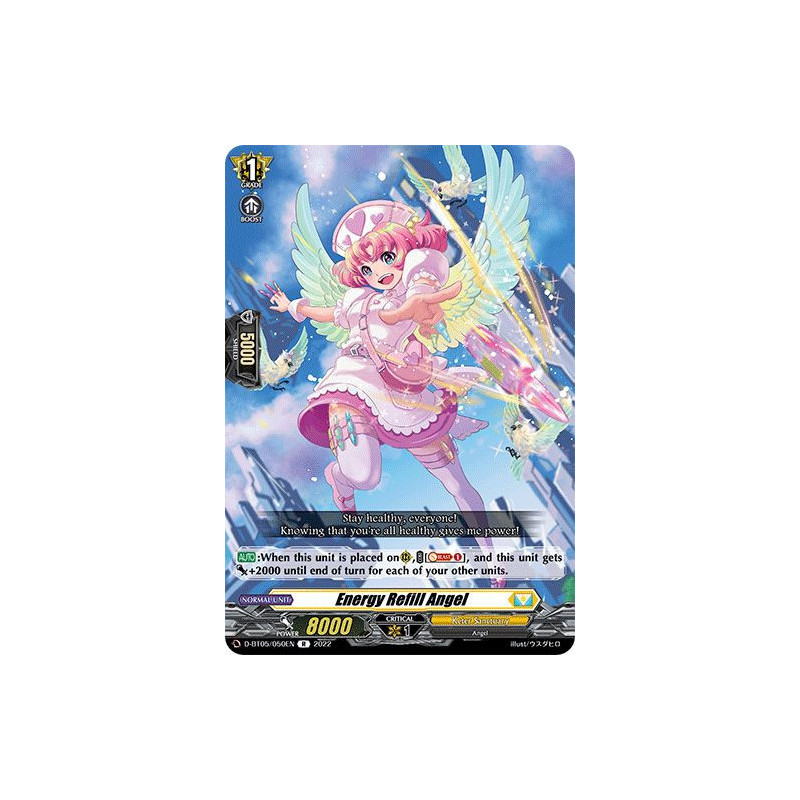 Vanguard_TCG_card_D-BT05_050EN_R_Energy_Refill_Angel_Triumphant_Return_of_the_Brave_Heroes