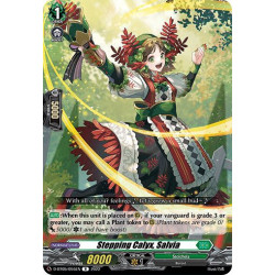 Vanguard_TCG_card_D-BT05_055EN_R_Stepping_Calyx_Salvia_Triumphant_Return_of_the_Brave_Heroes