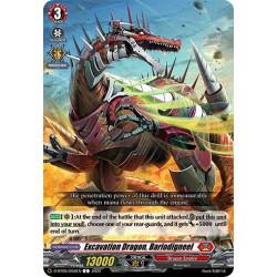 Vanguard_TCG_card_D-BT05_056EN_C_Excavation_Dragon_Bariodigneel_Triumphant_Return_of_the_Brave_Heroes