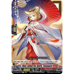 Vanguard_TCG_card_D-BT05_061EN_C_Nine-tailed_Fox_Spirit_Tamayura_Triumphant_Return_of_the_Brave_Heroes