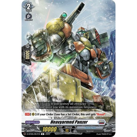 Vanguard_TCG_card_D-BT05_067EN_C_Heavyarmed_Panzer_Triumphant_Return_of_the_Brave_Heroes