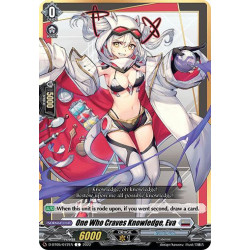 Vanguard_TCG_card_D-BT05_072EN_C_One_Who_Craves_Knowledge_Eva_Triumphant_Return_of_the_Brave_Heroes