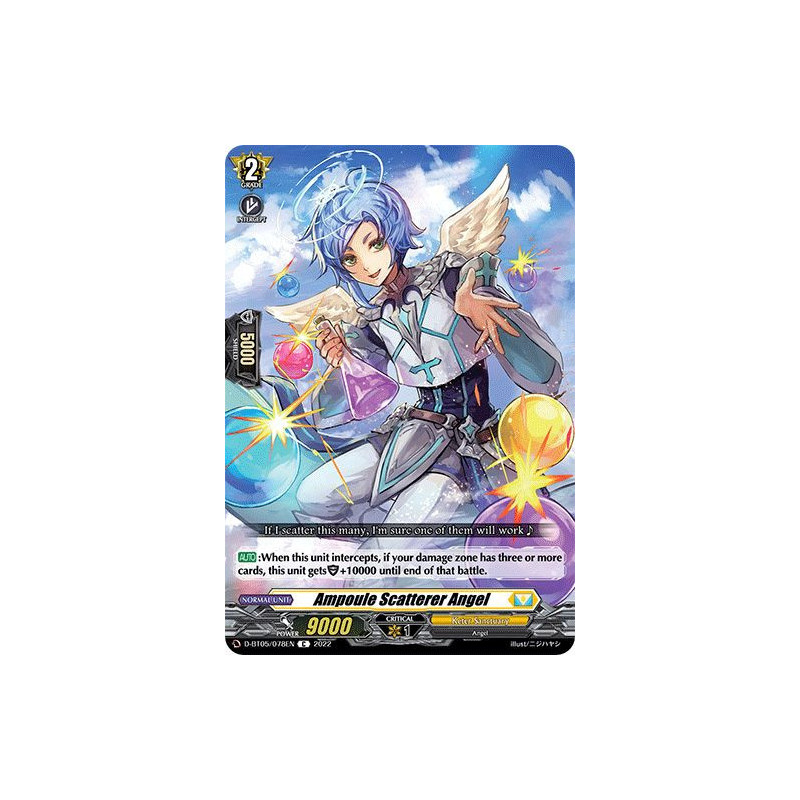 Vanguard_TCG_card_D-BT05_078EN_C_Ampoule_Scatterer_Angel_Triumphant_Return_of_the_Brave_Heroes