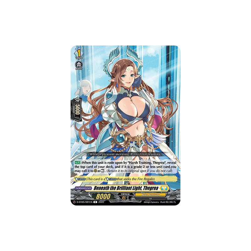 Vanguard_TCG_card_D-BT05_081EN_C_Beneath_the_Brilliant_Light_Thegrea_Triumphant_Return_of_the_Brave_Heroes