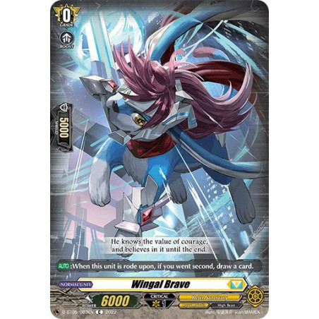 Vanguard_TCG_card_D-BT05_083EN_C_Wingal_Brave_Triumphant_Return_of_the_Brave_Heroes