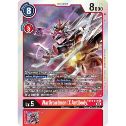 Digimon_TCG_BT9-014_WarGrowlmon_(X_Antibody)_Rare_X_Record_Card_Game