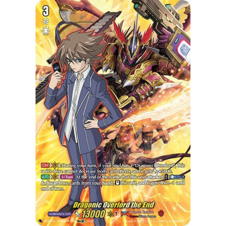 Vanguard_TCG_card_D-BT05_10thSP01EN_10thSP_Dragonic_Overlord_the_End_Triumphant_Return_of_the_Brave_Heroes