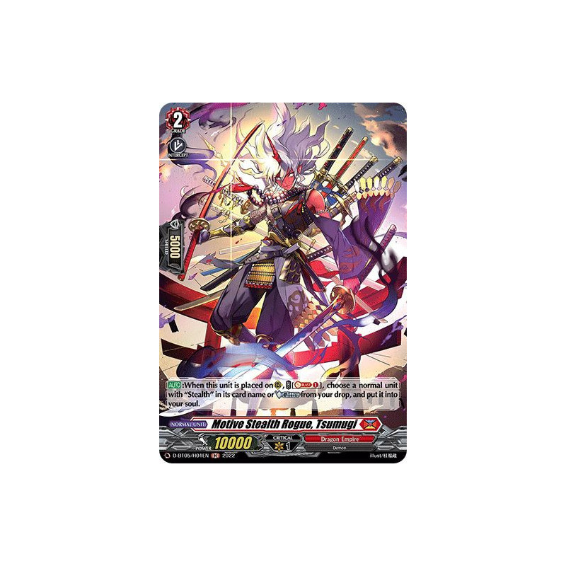 Vanguard_TCG_card_D-BT05_H01EN_H_Motive_Stealth_Rogue_Tsumugi_Triumphant_Return_of_the_Brave_Heroes