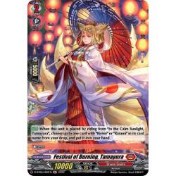 Vanguard_TCG_card_D-BT05_H02EN_H_Festival_of_Burning_Tamayura_Triumphant_Return_of_the_Brave_Heroes